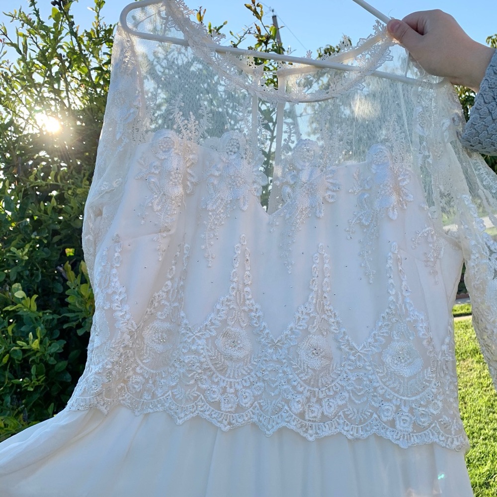 3XL Plus Size Wedding Dress